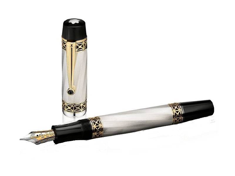 FOUNTAIN PEN KARL THE GREAT HOMMAGE A CHARLEMAGNE LIMITED EDITION 4810 SERIES MONTBLANC 28657